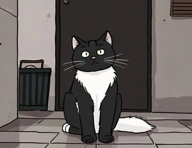 Only After Raising a Cat for a While Do You Realize: When Your Cat Follows You Everywhere, This Is What It Really Means