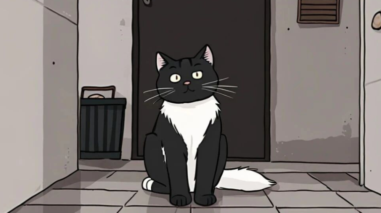 Only After Raising a Cat for a While Do You Realize: When Your Cat Follows You Everywhere, This Is What It Really Means