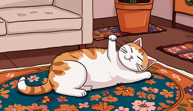 A Cat’s Good Fortune Shows at a Glance—These 3 Signs Can’t Be Faked