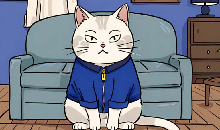 A Cat with a Deeply Cunning Nature: 7 Behaviors That Reveal Its Secret Mind