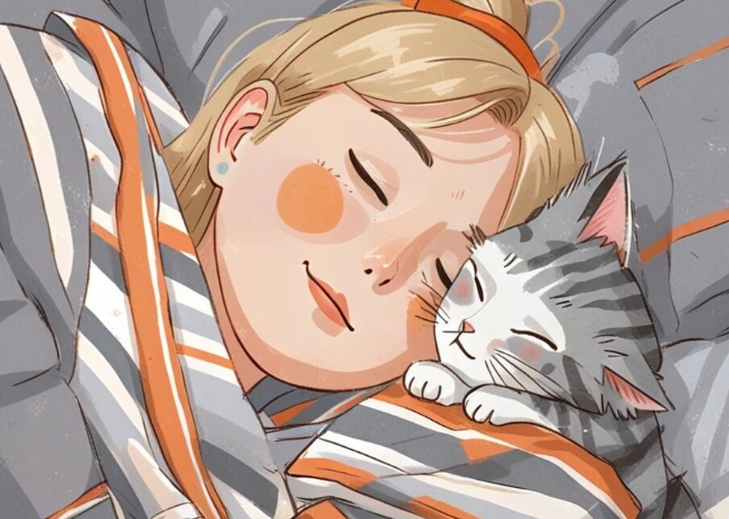Why Do Cats Sniff Your Face While You’re Sleeping? Here Are the Reasons