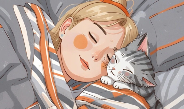 Why Do Cats Sniff Your Face While You’re Sleeping? Here Are the Reasons