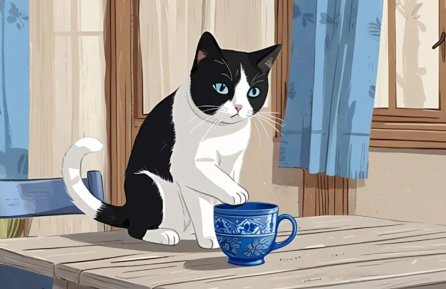 Why Do Cats Always Push Things Off the Table? Here Are the Reasons Behind It