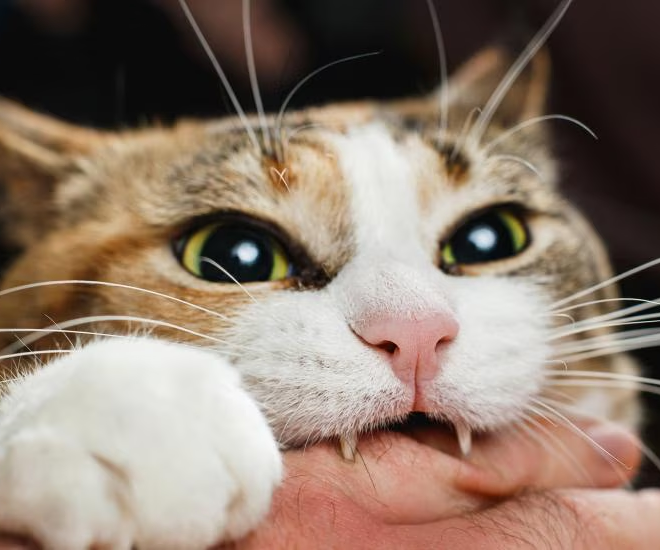 Why Do Cats Always Like to Bite People? Here’s What They’re Actually Trying to Tell You!