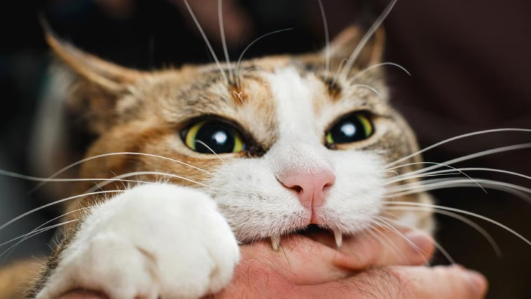 Why Do Cats Always Like to Bite People? Here’s What They’re Actually Trying to Tell You!